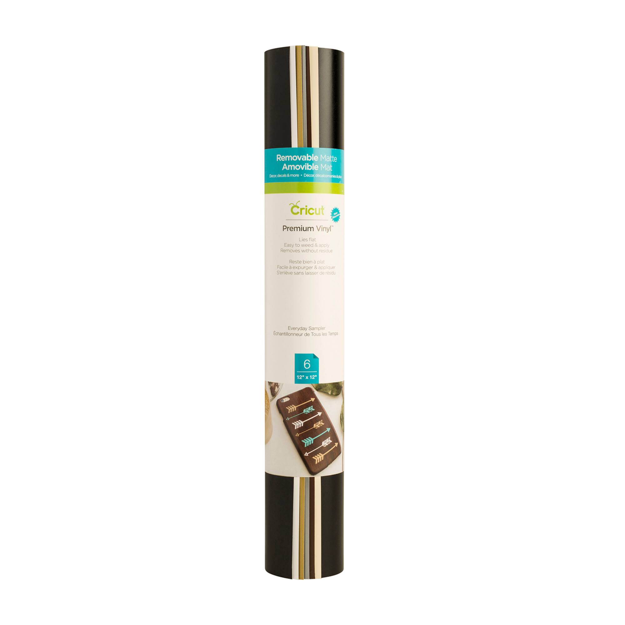 Cricut® Premium Vinyl™, Everyday Sampler